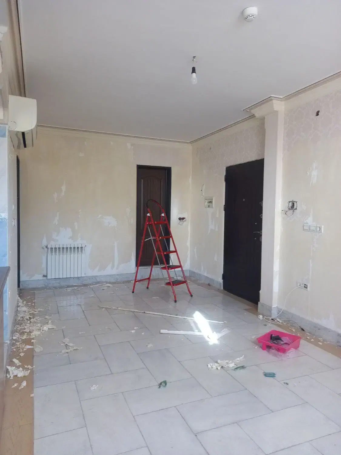 بازسازی صفر تا صد واحد مسکونی تجاری تضمینی|خدمات پیشه و مهارت|قم, زنبیل آباد|دیوار