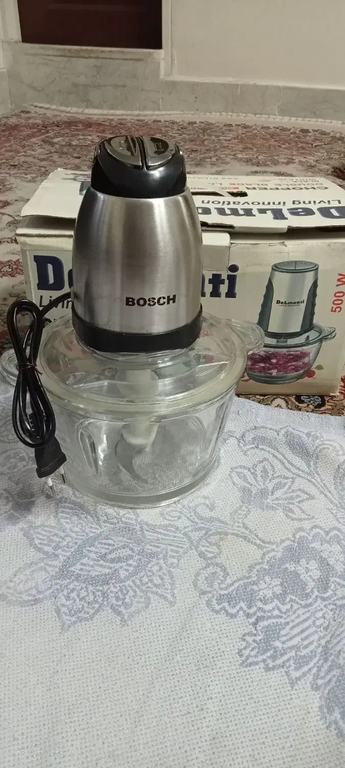 خردکن بوش درحد نونو|خردکن، آسیاب، غذاساز|تهران, نبی اکرم|دیوار