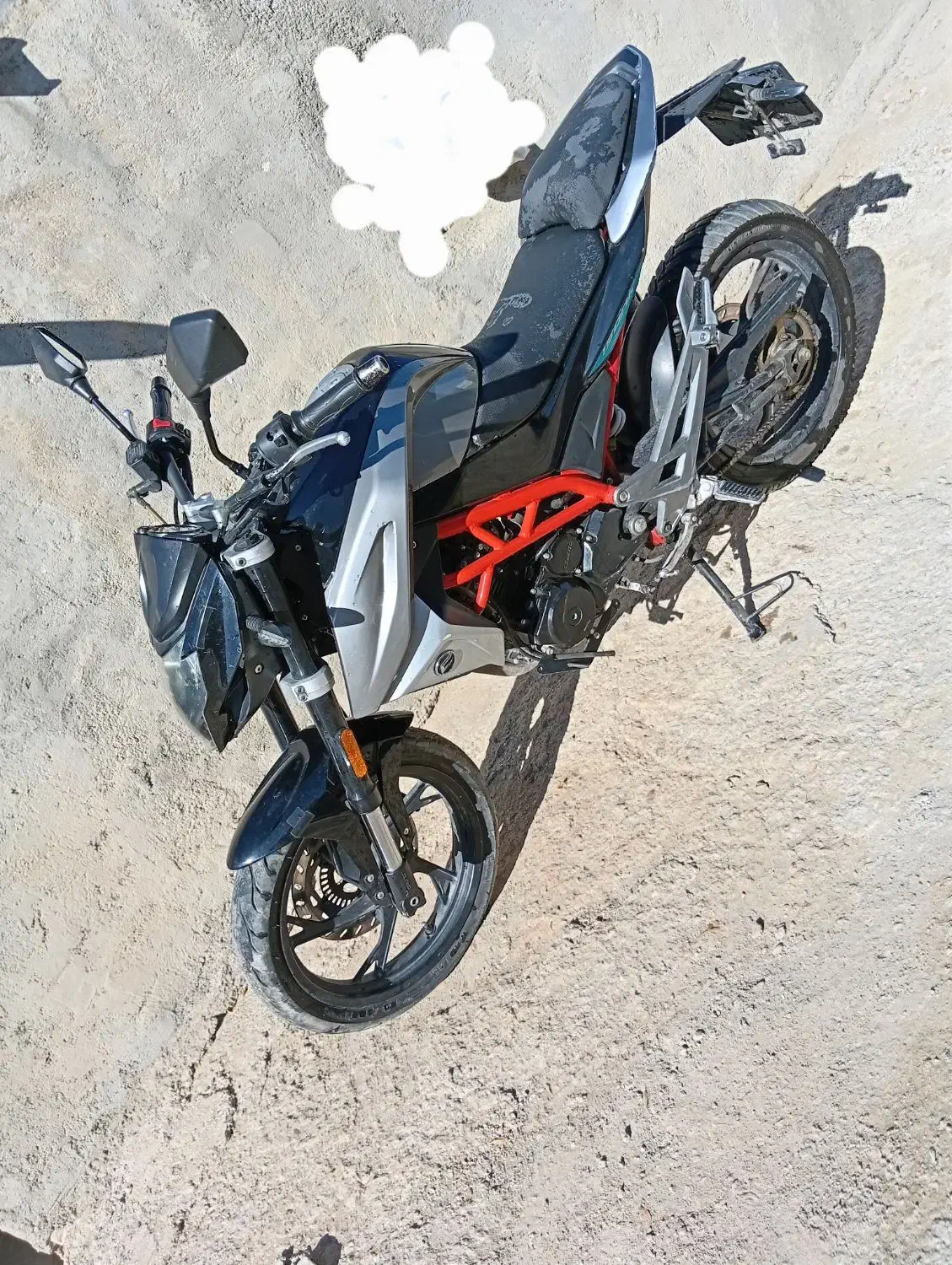 cf150NK|موتورسیکلت|قروه, |دیوار