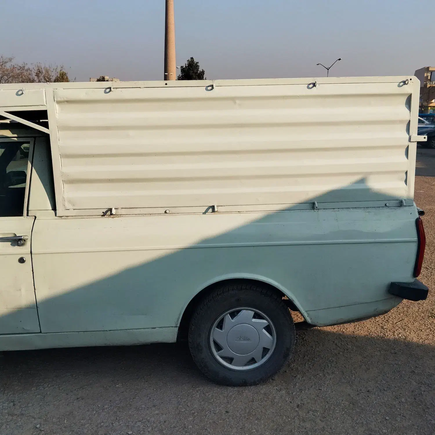 پیکان وانت دوگانه کارخانه|خودرو سواری و وانت|تبریز, |دیوار