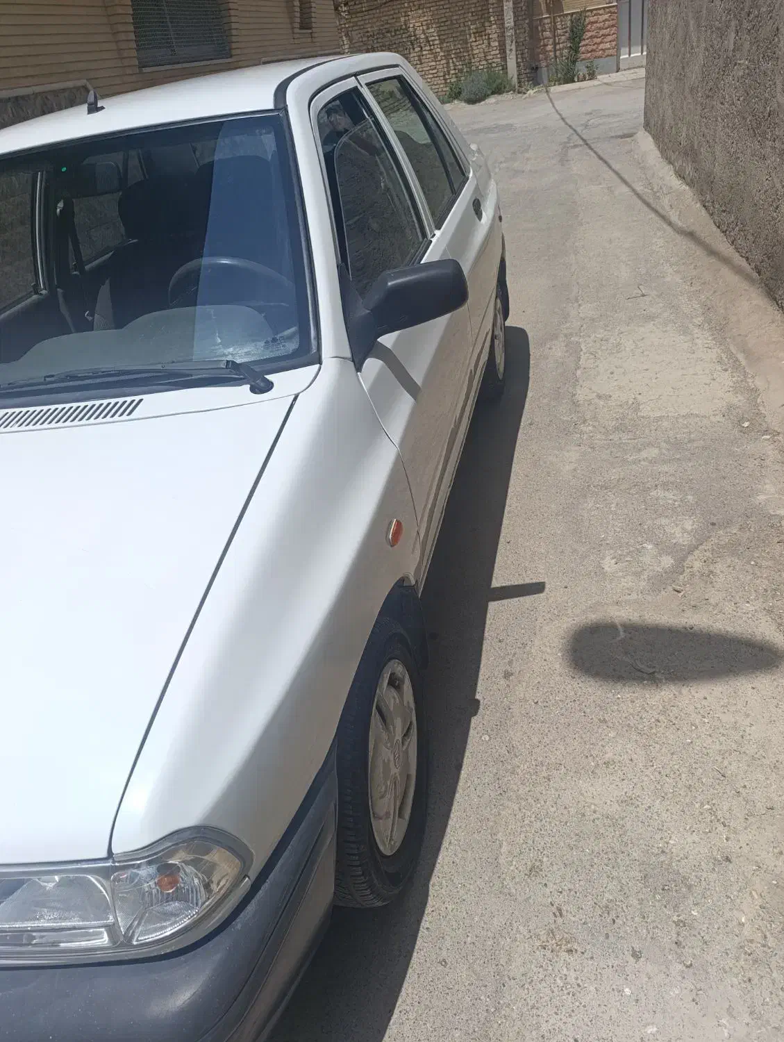 پراید ۹۷خانگی تک برگ سندزیرقیمت|خودرو سواری و وانت|خمینی‌شهر, |دیوار