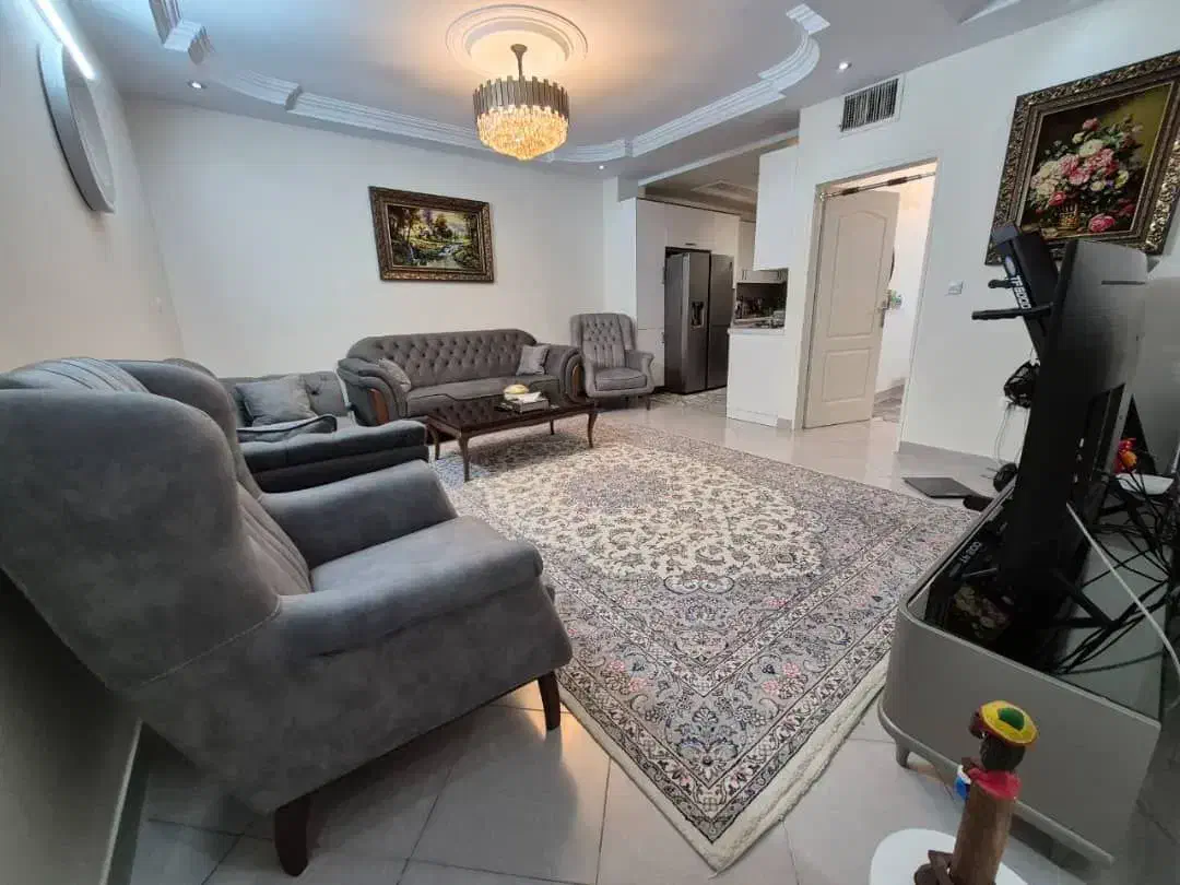 بازسازی شده فول امکانات ۶۰ متری تک‌خواب