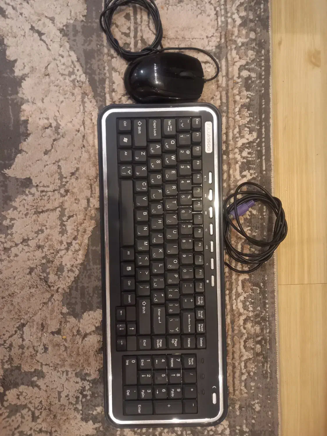 کیبرد کامپیوتر خانگی|قطعات و لوازم جانبی رایانه|کرج, گلشهر|دیوار