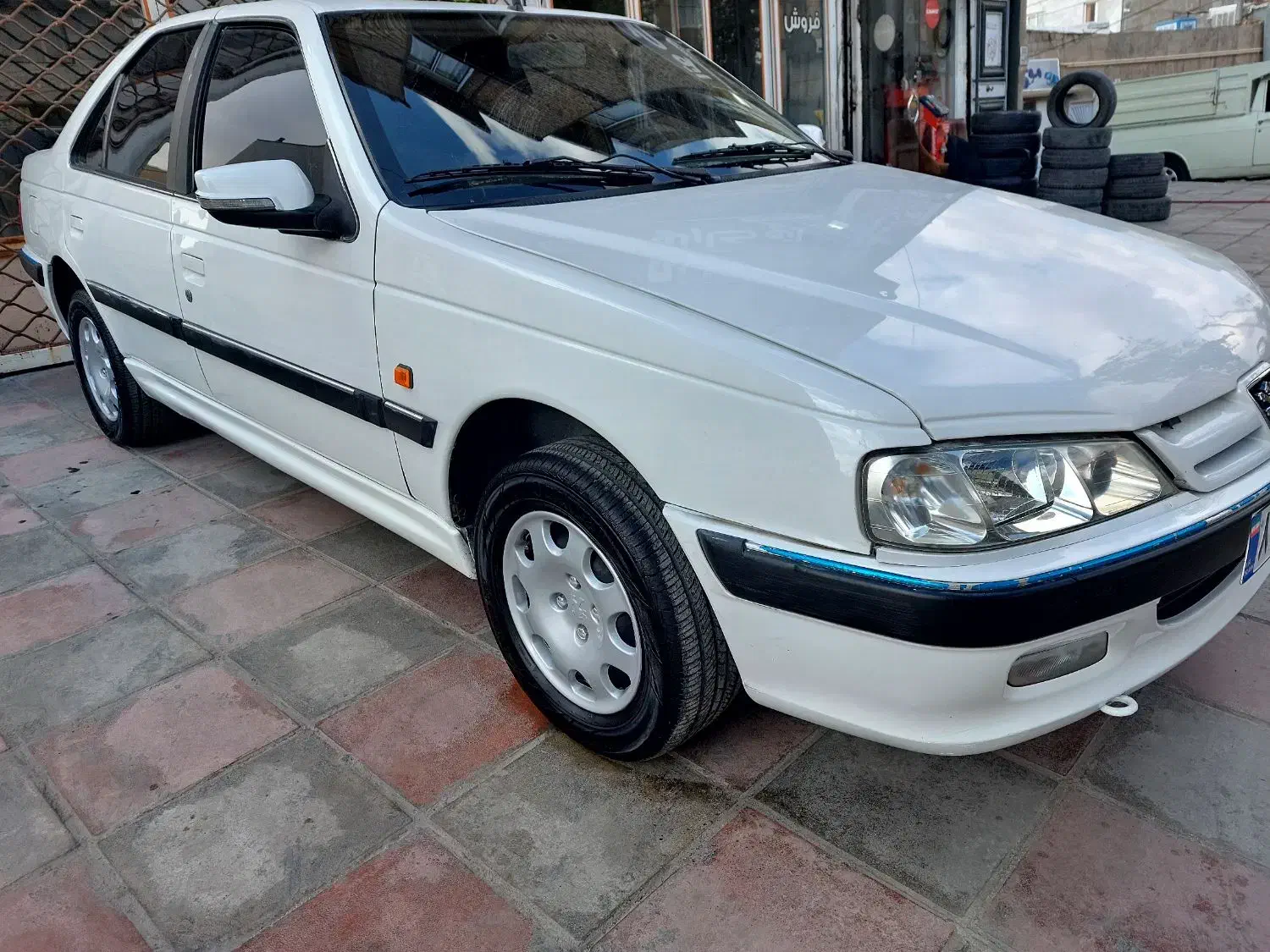 پارس مدل۹۳ دابوردجدید|خودرو سواری و وانت|سنندج, |دیوار