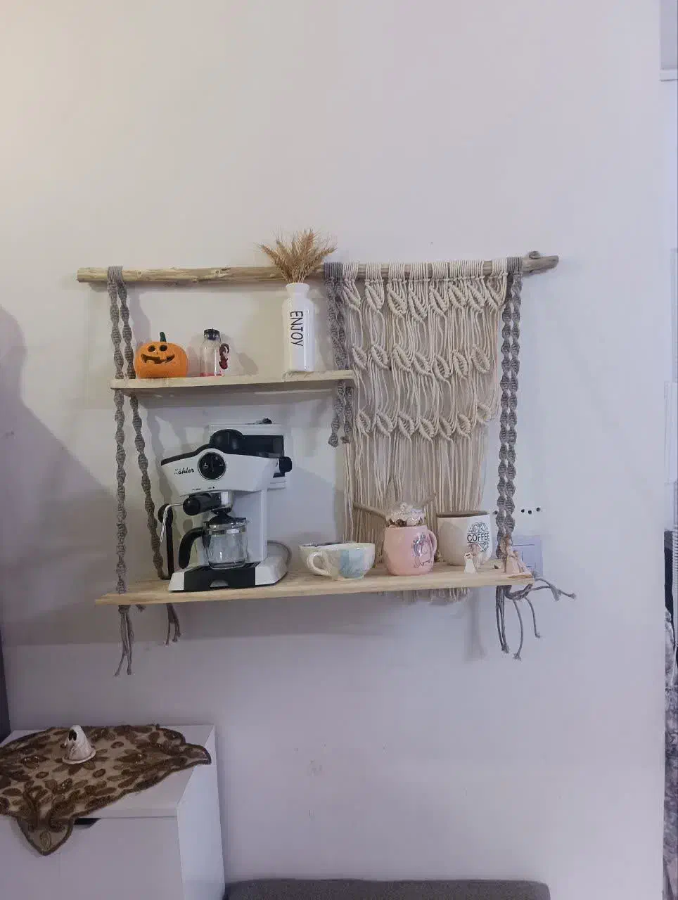 کافی بار مکرومه|صنایع دستی و سایر لوازم تزئینی|مشهد, رده|دیوار