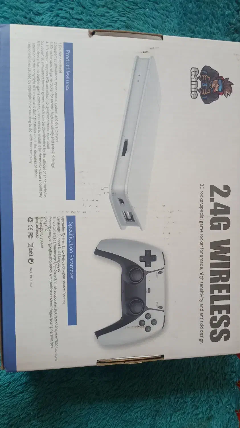 Game stick گیم استیک|کنسول، بازی ویدئویی و آنلاین|لنجان, |دیوار