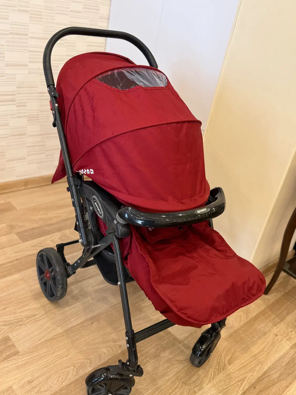 کالسکه  beneto|کالسکه و لوازم جانبی|خوی, |دیوار