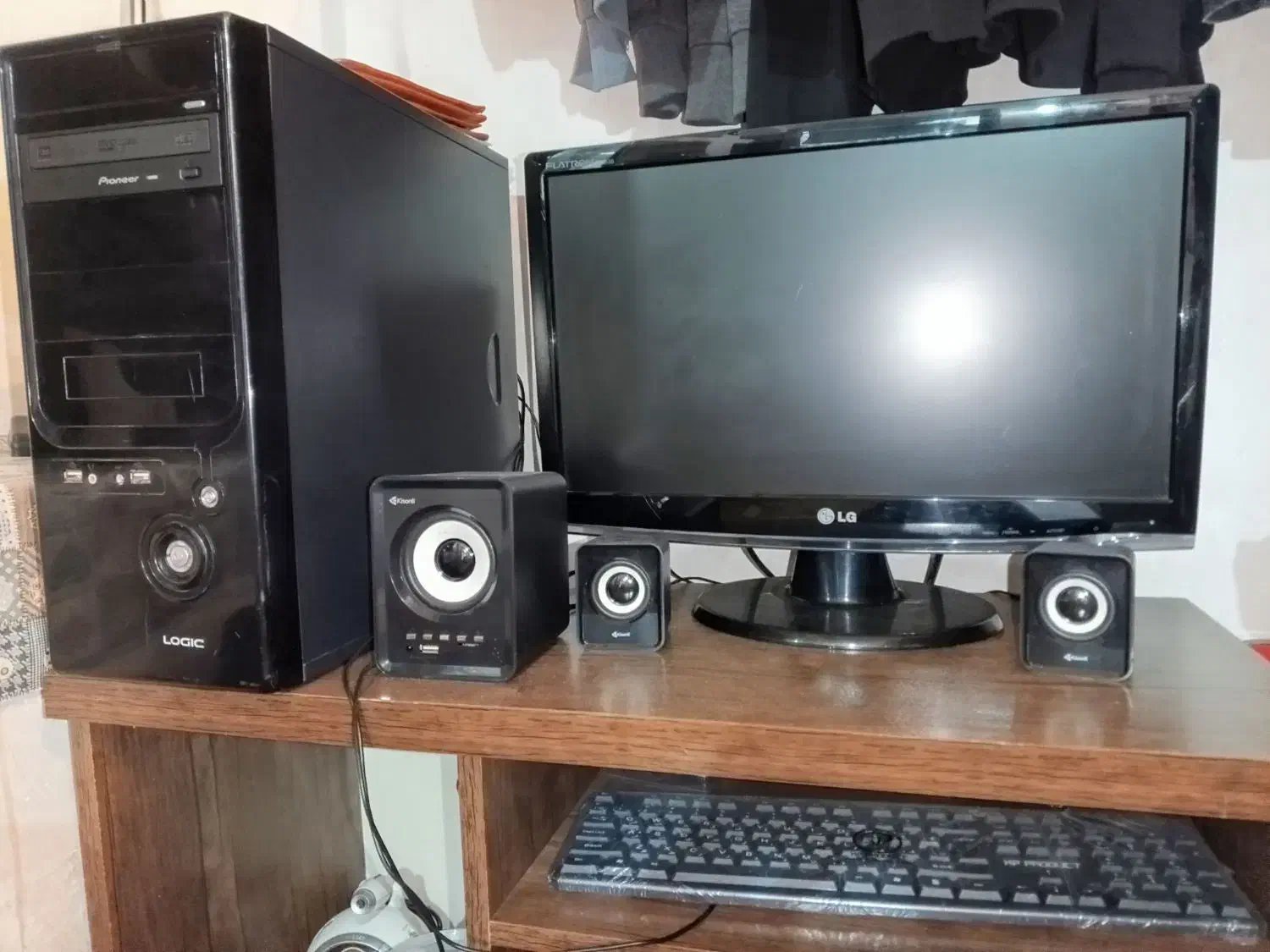 کامپیوتر با تمام وسایل|رایانه رومیزی|بهبهان, |دیوار