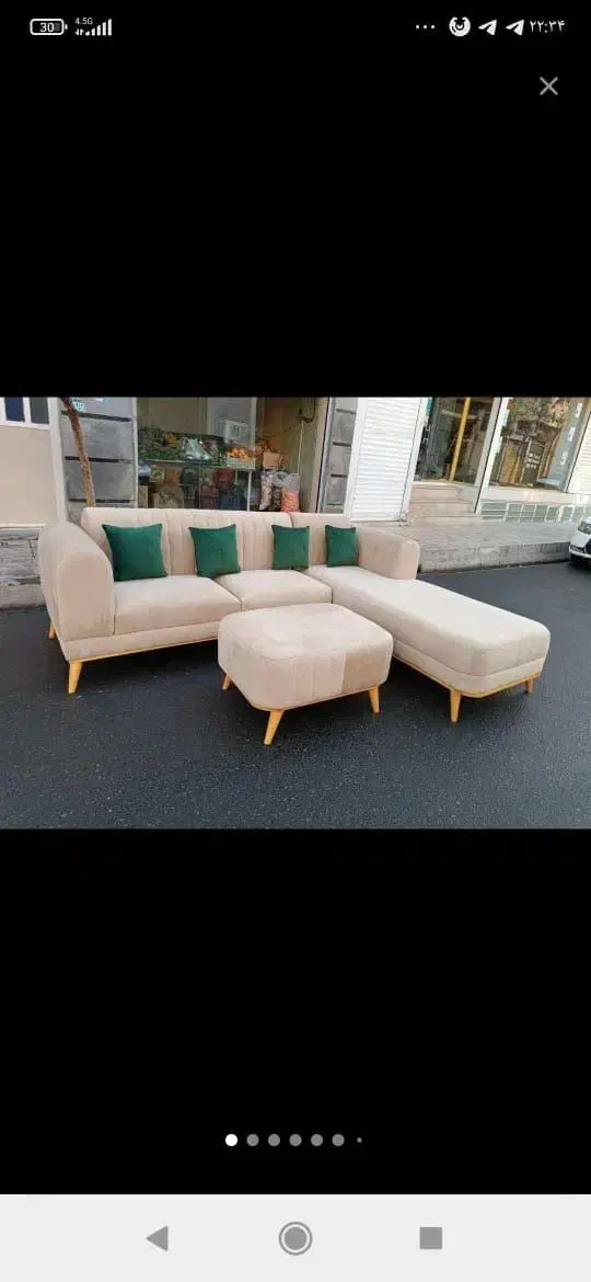 مبل پازلی|مبلمان خانگی و میز عسلی|کرج, محمد آباد|دیوار