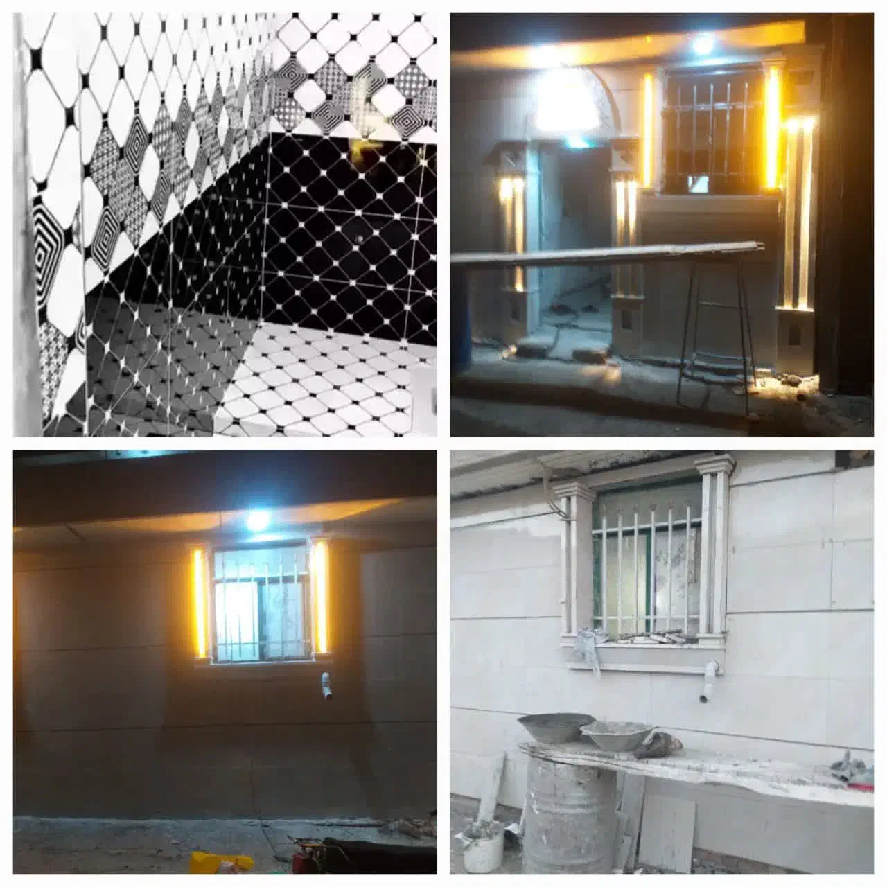 کاشی کار حرفه ای|خدمات پیشه و مهارت|بروجرد, |دیوار