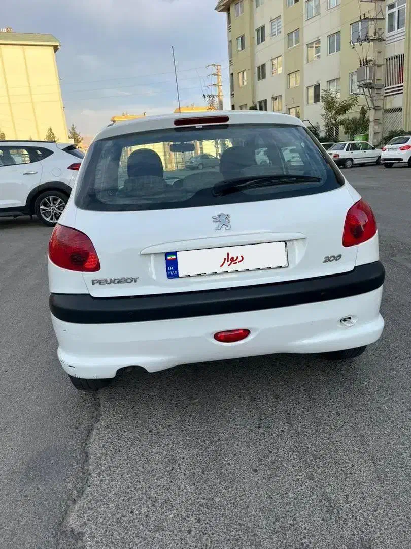 ۲۰۶ تیپ ۵|خودرو سواری و وانت|پردیس, فاز ۳|دیوار