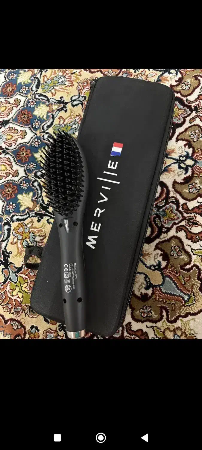 برس حرارتی  حرفه ای|آرایشی، بهداشتی، درمانی|رحیمآباد, |دیوار