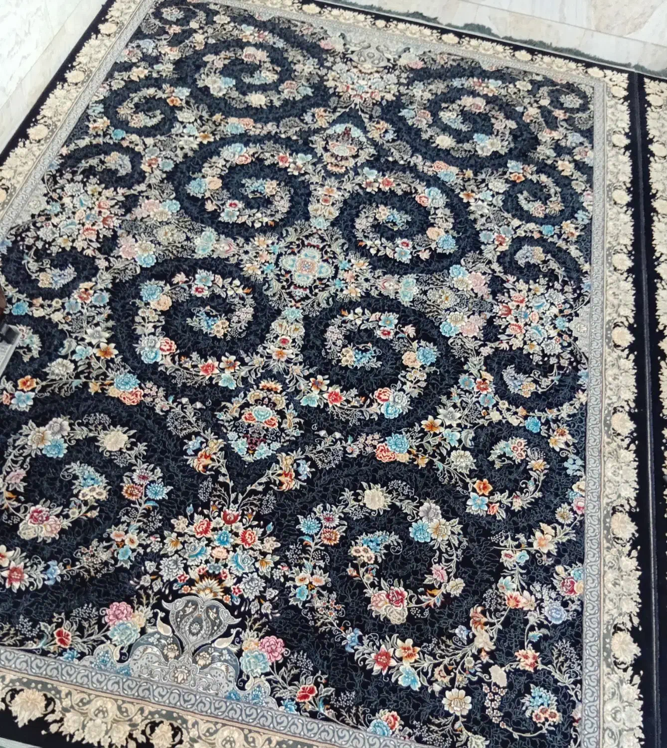 ۲تافرش ۱۲ تمیزو سالم|فرش|نجف‌آباد, فاز ۲ شهرک آزادگان|دیوار