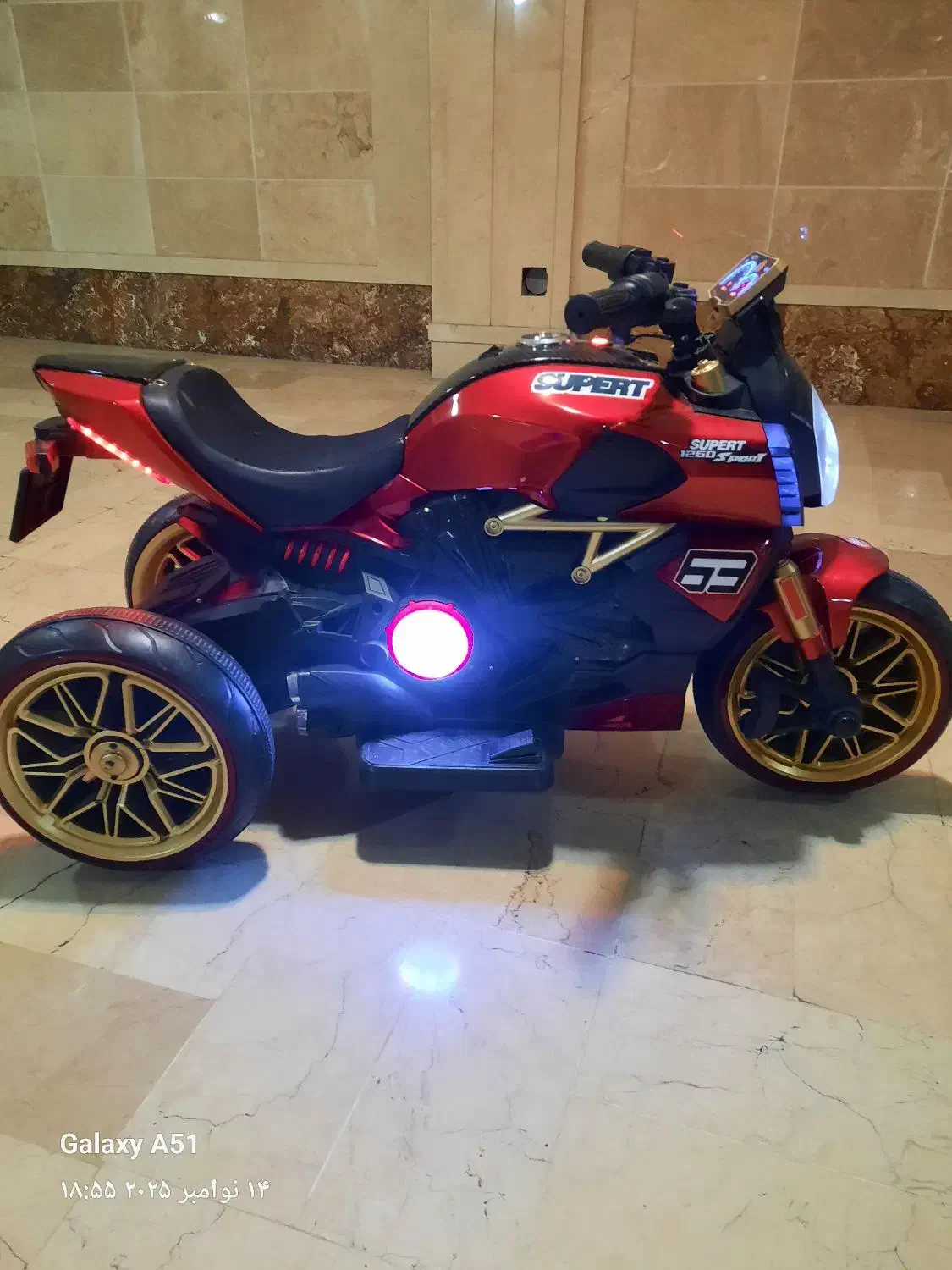 موتورشارژی درحدنو فروش به دلیل محاجرت|دوچرخه، اسکیت، اسکوتر|تهران, حکمت|دیوار