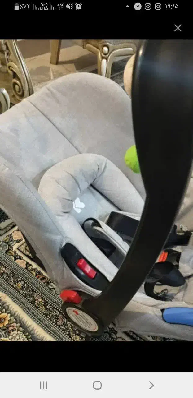 ست کالسکه کریر کریکات کیکابو اسپانیا|کالسکه و لوازم جانبی|تهران, تجریش|دیوار