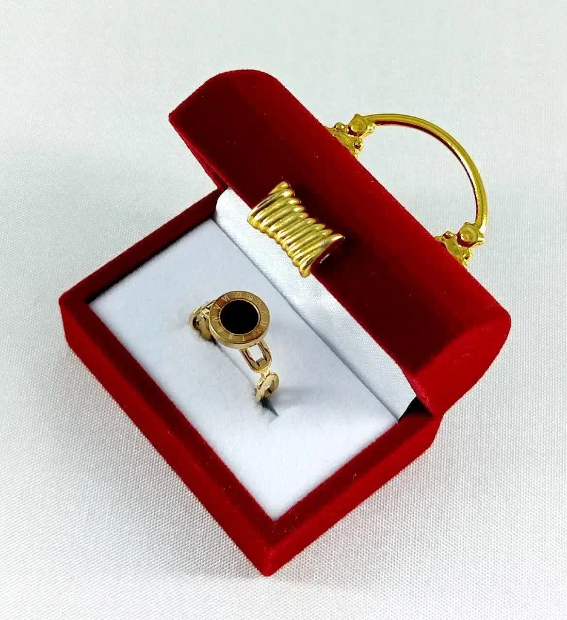 انگشتر استیل رنگ ثابت|بدلیجات|بیرجند, |دیوار