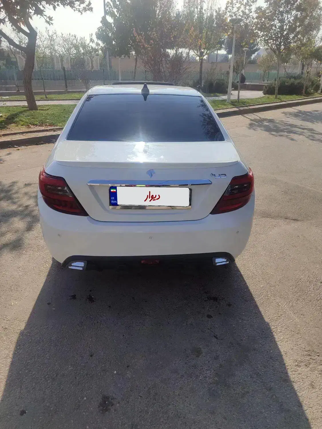 دنا پلاس فول آپشن اتومات ۴۰۳|خودرو سواری و وانت|مشهد, شهرک امام هادی (شهرک غرب)|دیوار