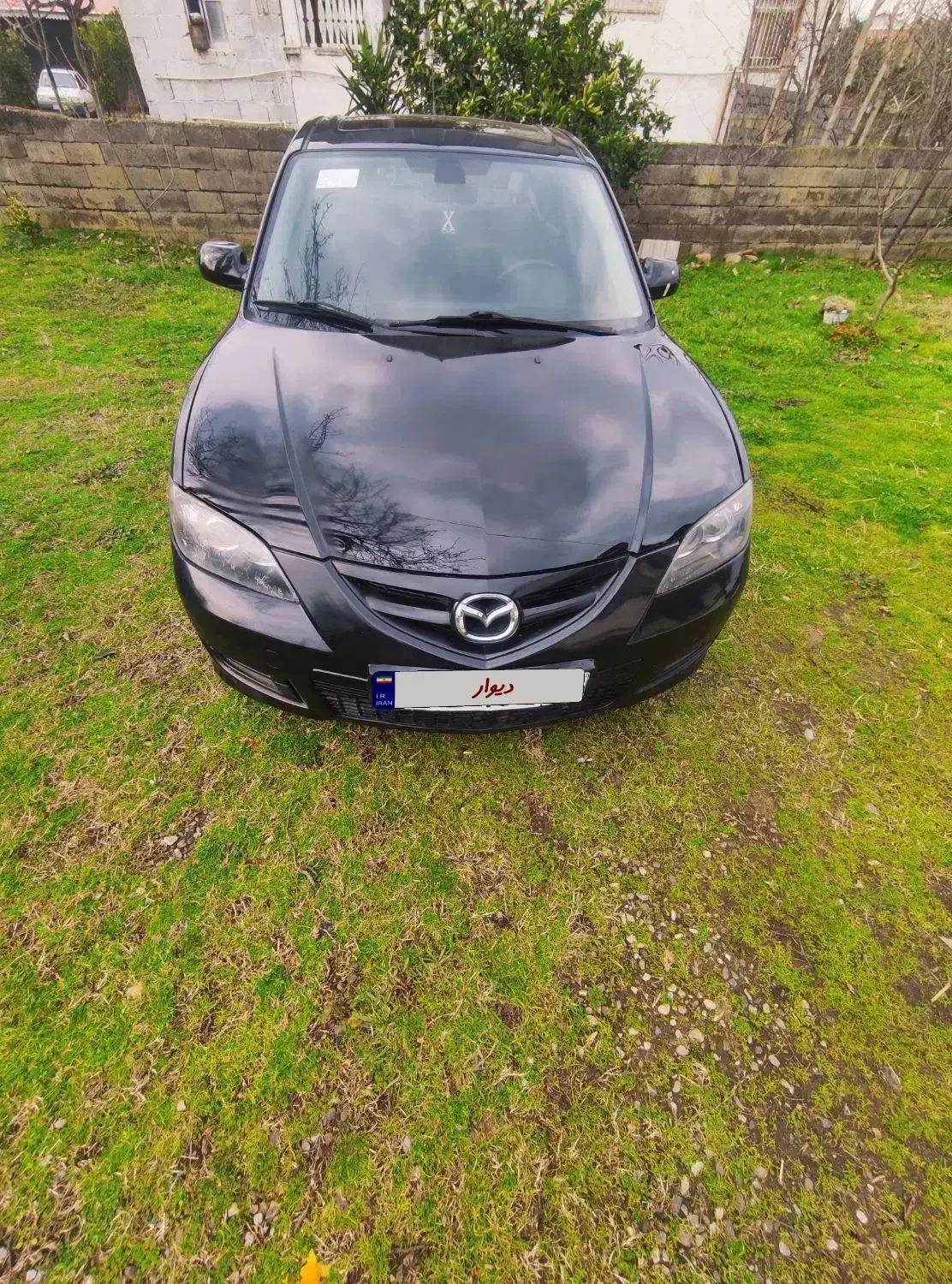 مزدا3 مدل 88 تیپ 3|خودرو سواری و وانت|اسالم, |دیوار