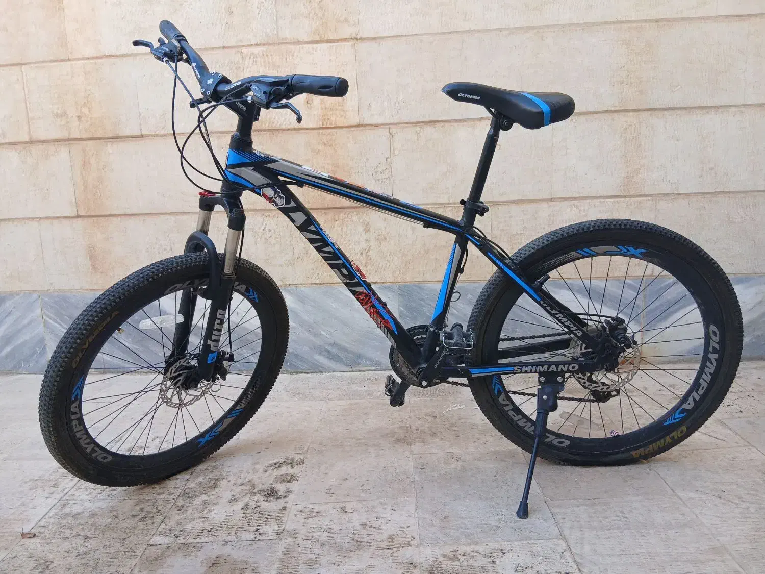 دوچرخه المپیا سایز ۲۷.۵|دوچرخه، اسکیت، اسکوتر|محلات, |دیوار