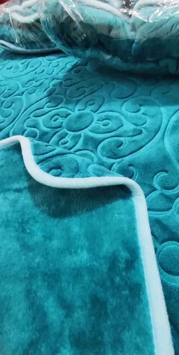 پتو گلبافت یک نفره ـ خرید بدون واسط|رختخواب، بالش، پتو|بجنورد, |دیوار