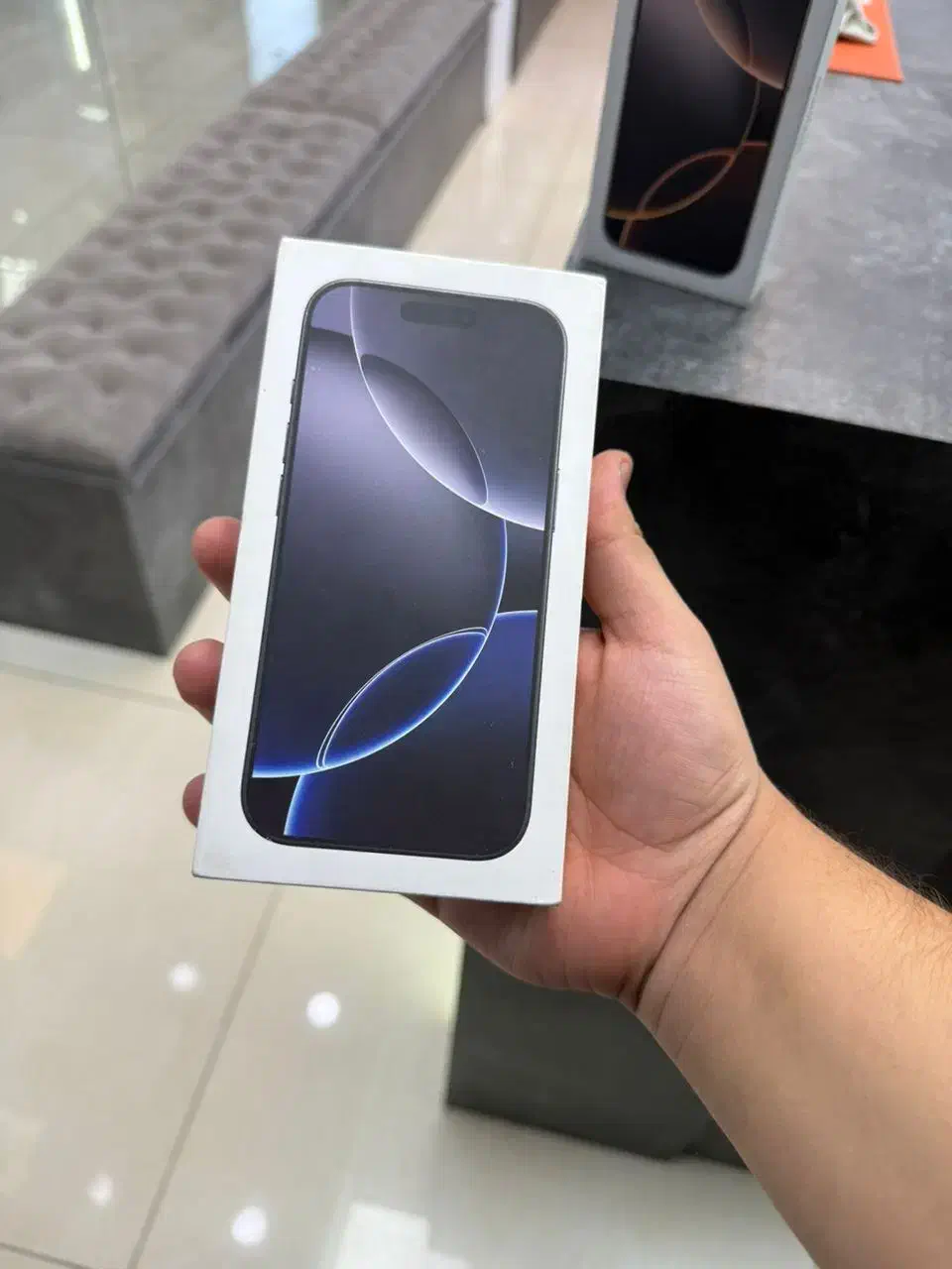 آیفون 16پرو آکبند در رنگ بندی با شرایط اقساطی|موبایل|اصفهان, مفتح|دیوار