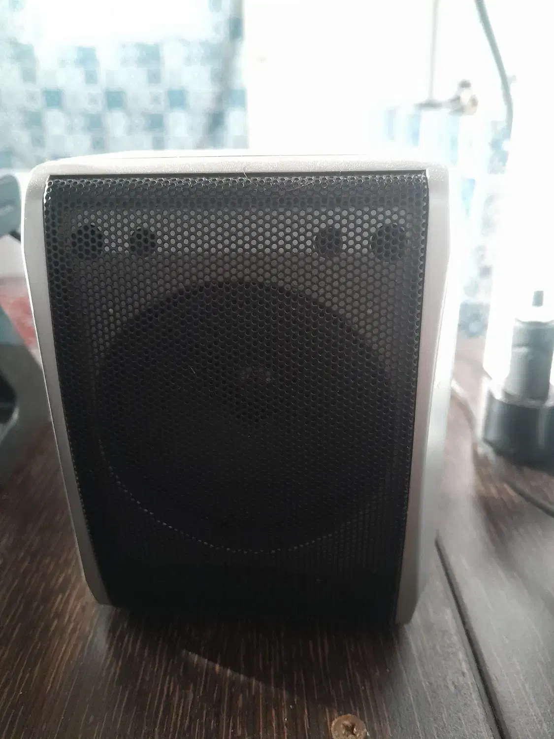 اسپیکر برای کامپیوتر سه تیکه rock|قطعات و لوازم جانبی رایانه|بندر انزلی, پیل علی باغ|دیوار