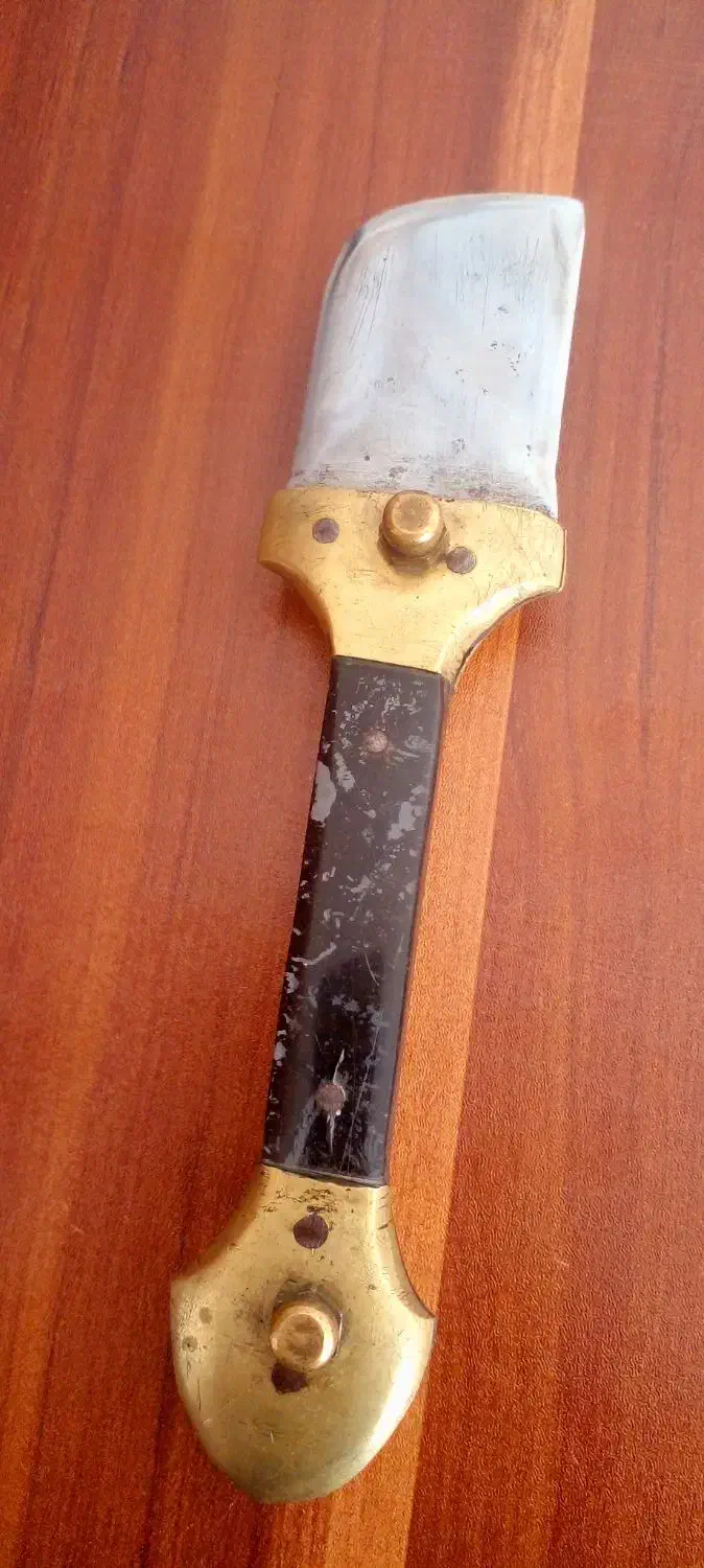 چاقوی کمیاب کلکسیونی قاجار|کلکسیون اشیاء عتیقه|بهشهر, |دیوار