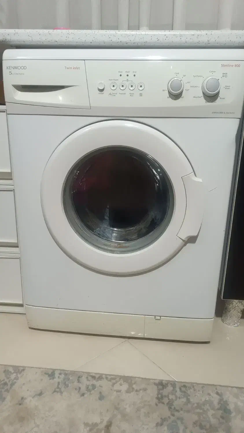 لباسشویی ۵کیلویی کنوود|ماشین لباسشویی و خشک‌کن لباس|پیشوا, |دیوار