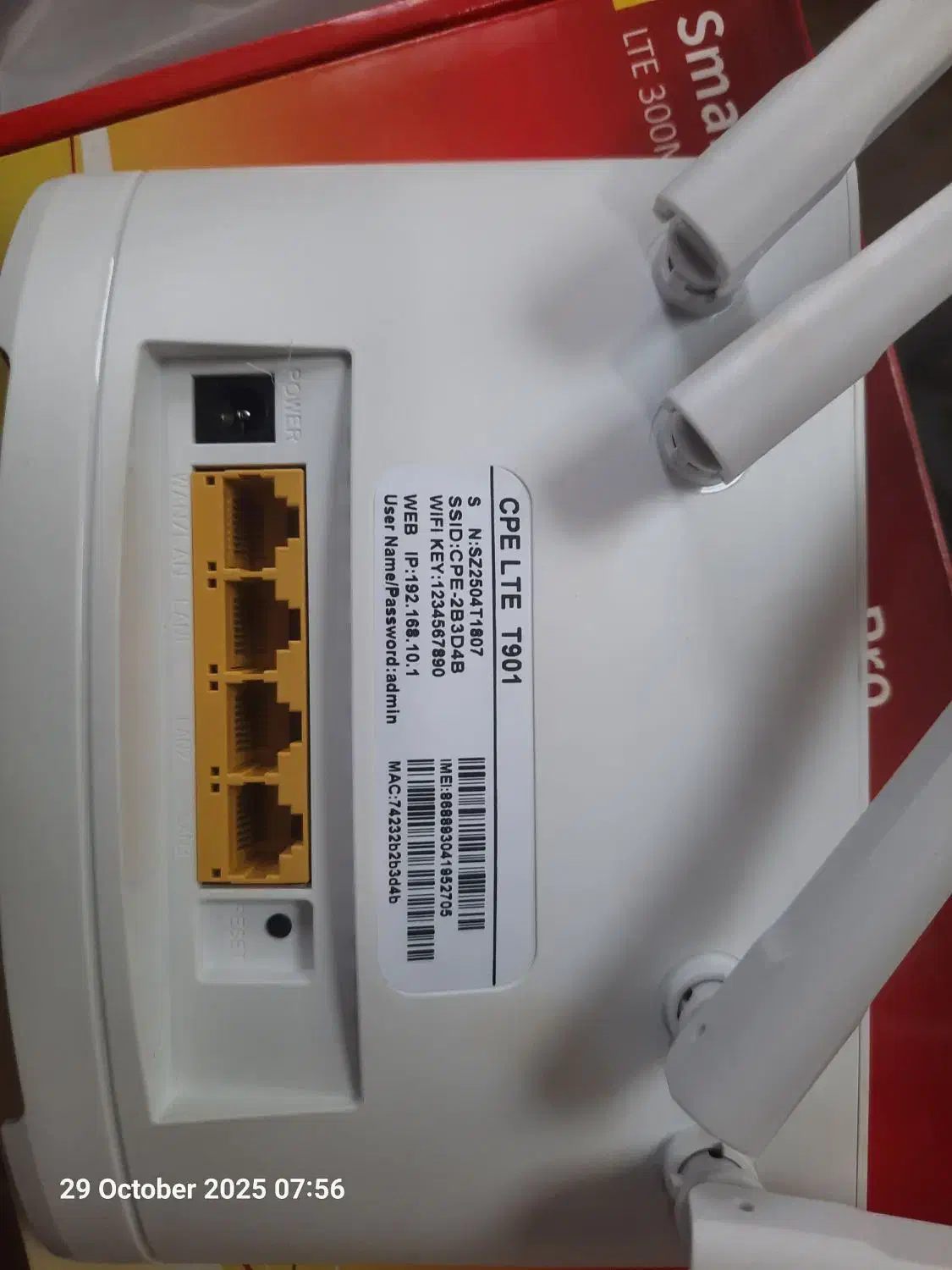 مودم سیم کارتی انلاک به همراه یه سیم کارت هدیه|مودم و تجهیزات شبکه|گلبهار, شهر جدید گلبهار|دیوار