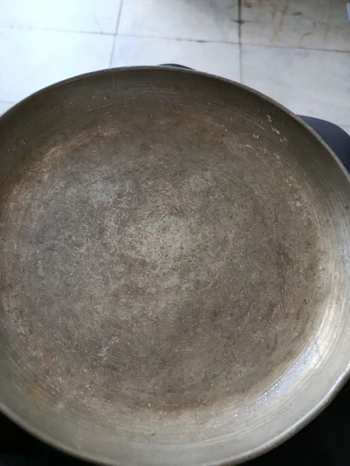 ظروف کلکسیونی مسی قدیمی قدمت دار|کلکسیون اشیاء عتیقه|قزوین, |دیوار