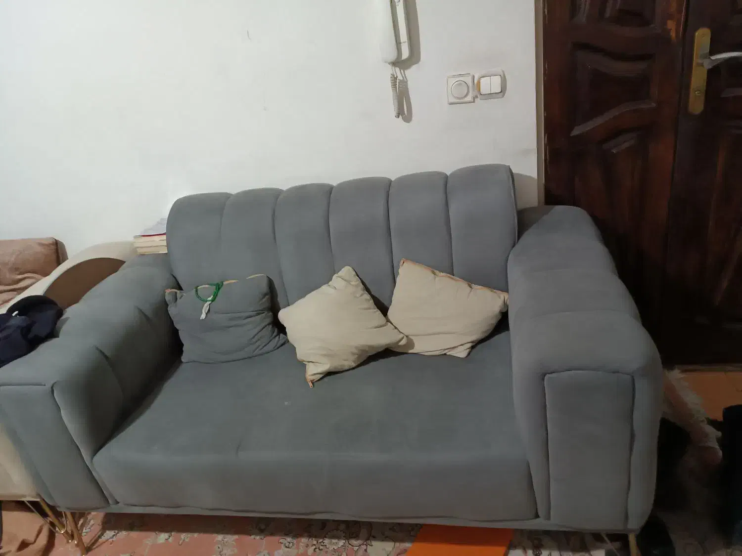 مبلمان ۹نفره|مبلمان خانگی و میز عسلی|تهران, هلال احمر|دیوار