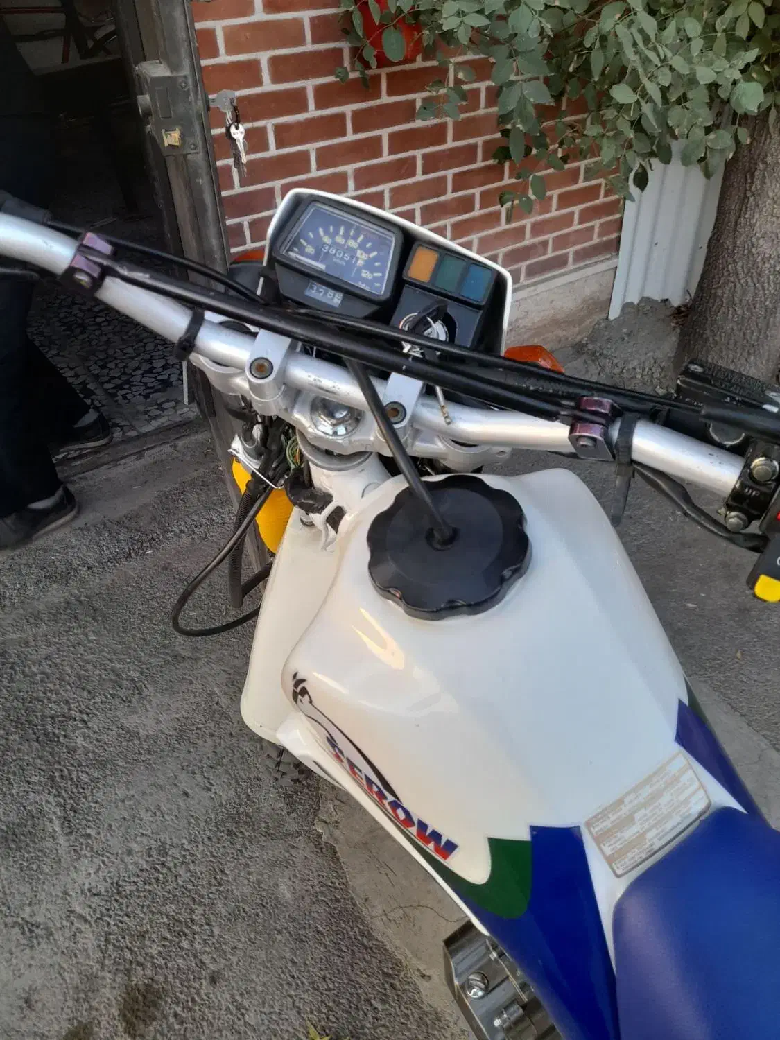 معاوضه با.rmx kdx .wr. crسالم باشه وسر میدم|موتورسیکلت|آبیک, |دیوار