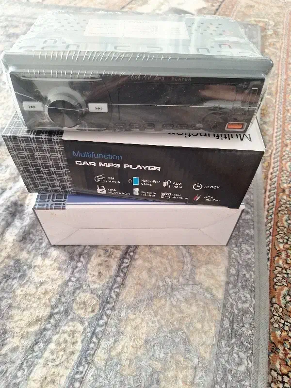 فروش ضبط بلوتوث دار فلش خور نو|قطعات یدکی و لوازم جانبی|بروجرد, |دیوار