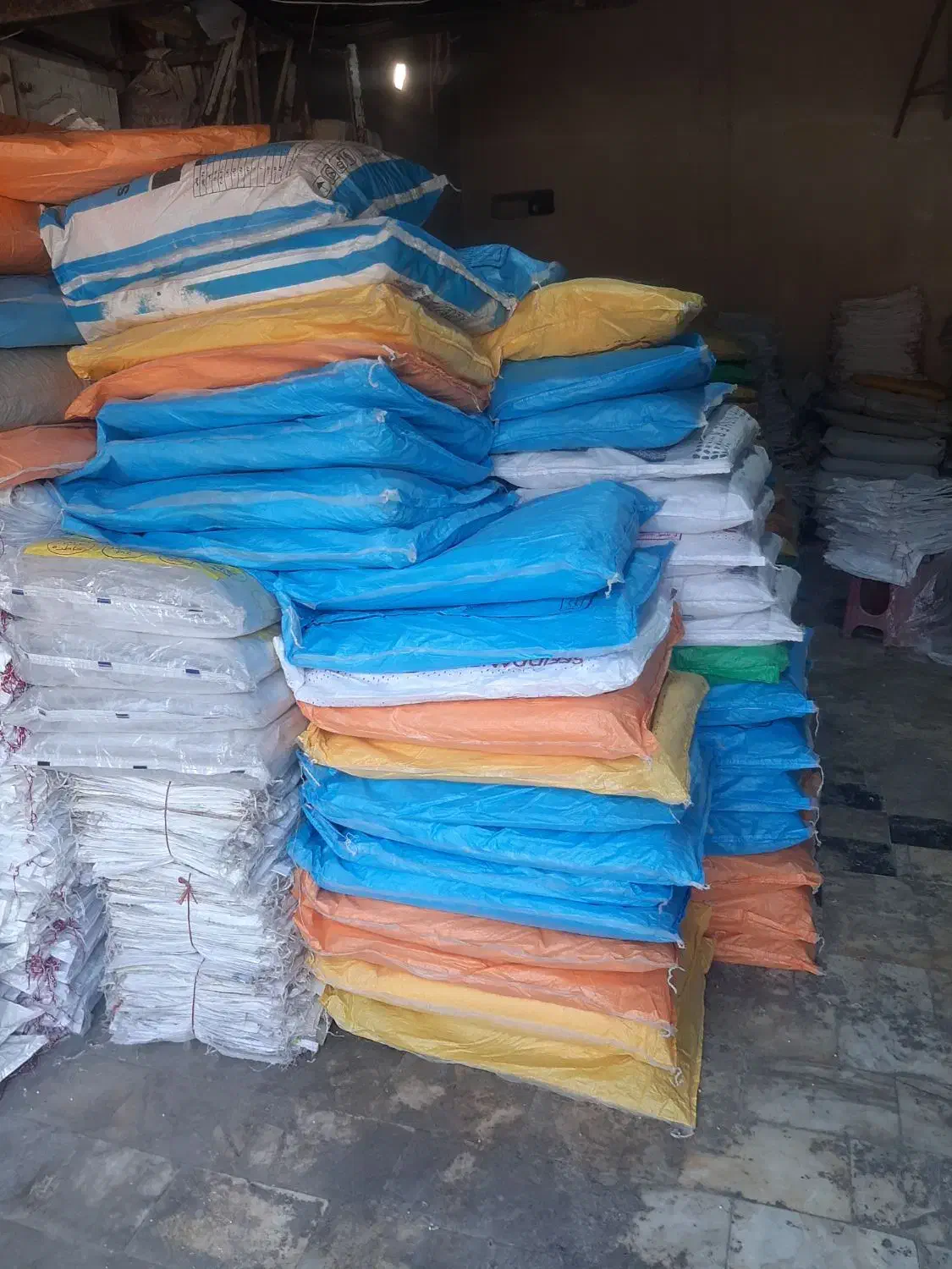 خرید و فروش گونی نو و دست دوم و جانبو|عمده‌فروشی|ری, صفاییه (چشمه علی)|دیوار