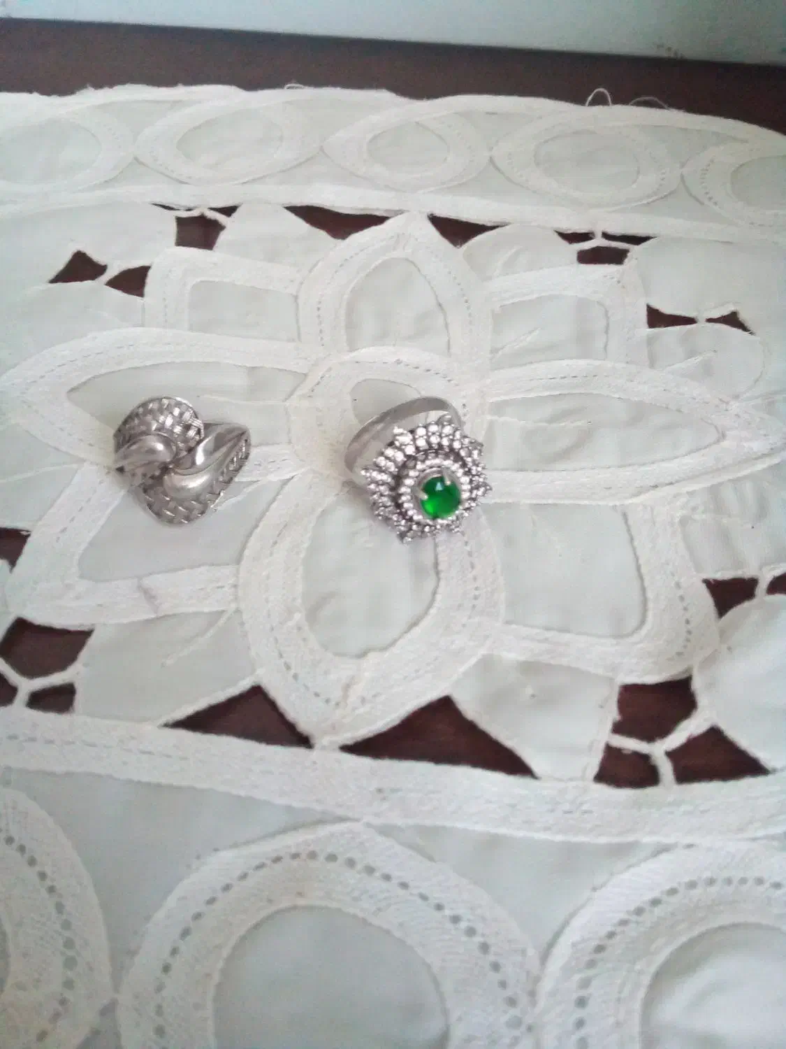 انگشتر نقره|جواهرات|اردبیل, |دیوار