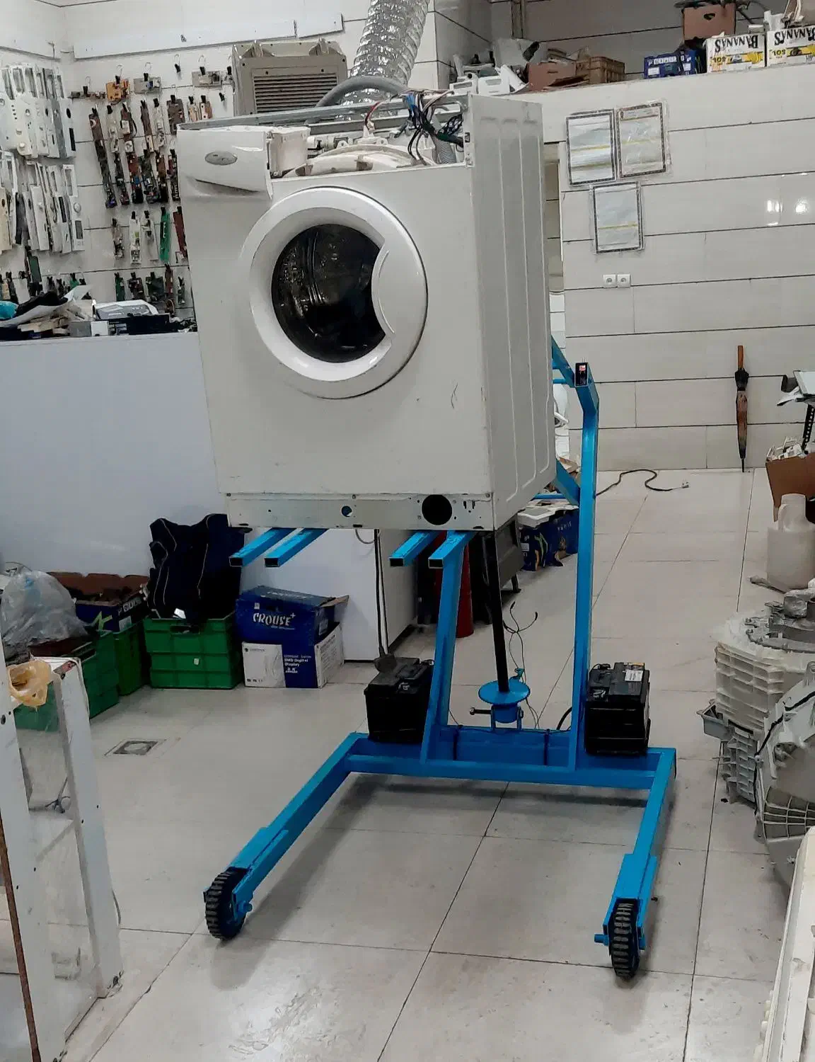 تعمیرات تخصصی ماشین لباسشویی ماشین ظرفشویی (برد)|خدمات پیشه و مهارت|همدان, |دیوار