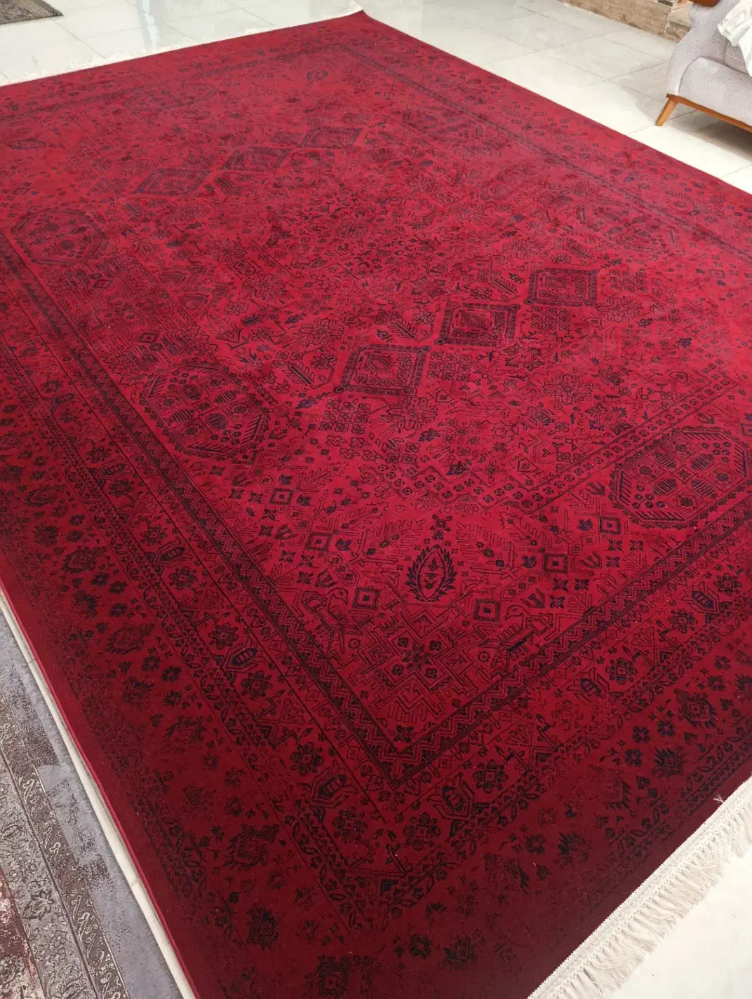 فرش|فرش|گنبد کاووس, |دیوار