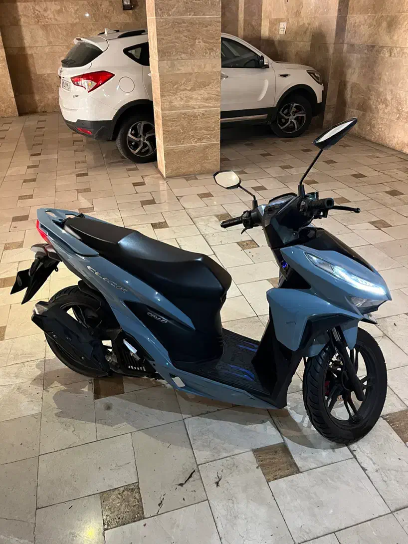 موتور طرح کلیک سالار گستر|موتورسیکلت|تهران, ایرانشهر|دیوار