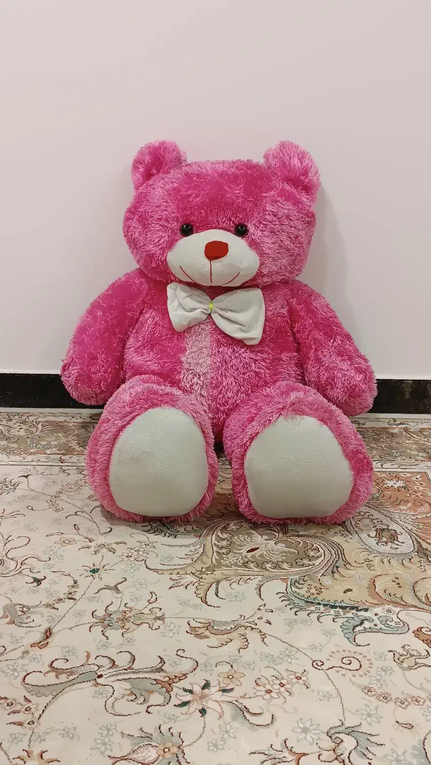 عروسک خرسی بزرگ و زیبا|اسباب‌‌بازی|شباب, |دیوار