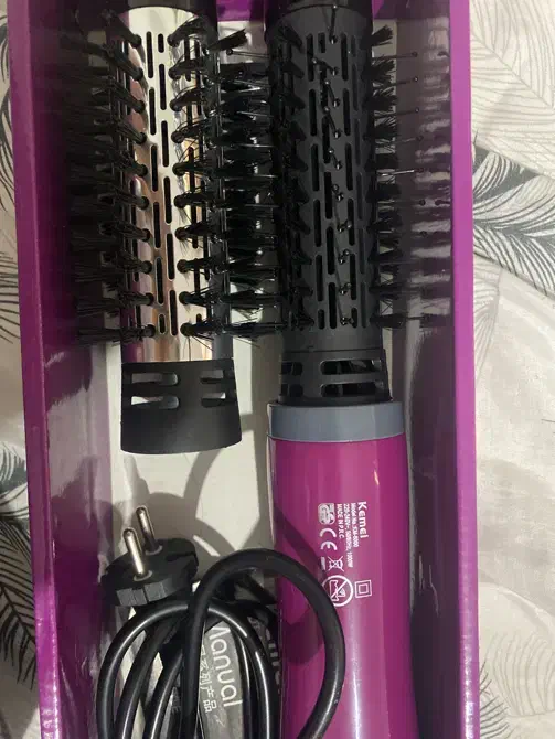 اتو مو و برس حرارتی|آرایشی، بهداشتی، درمانی|بندر انزلی, ژاندارمری|دیوار