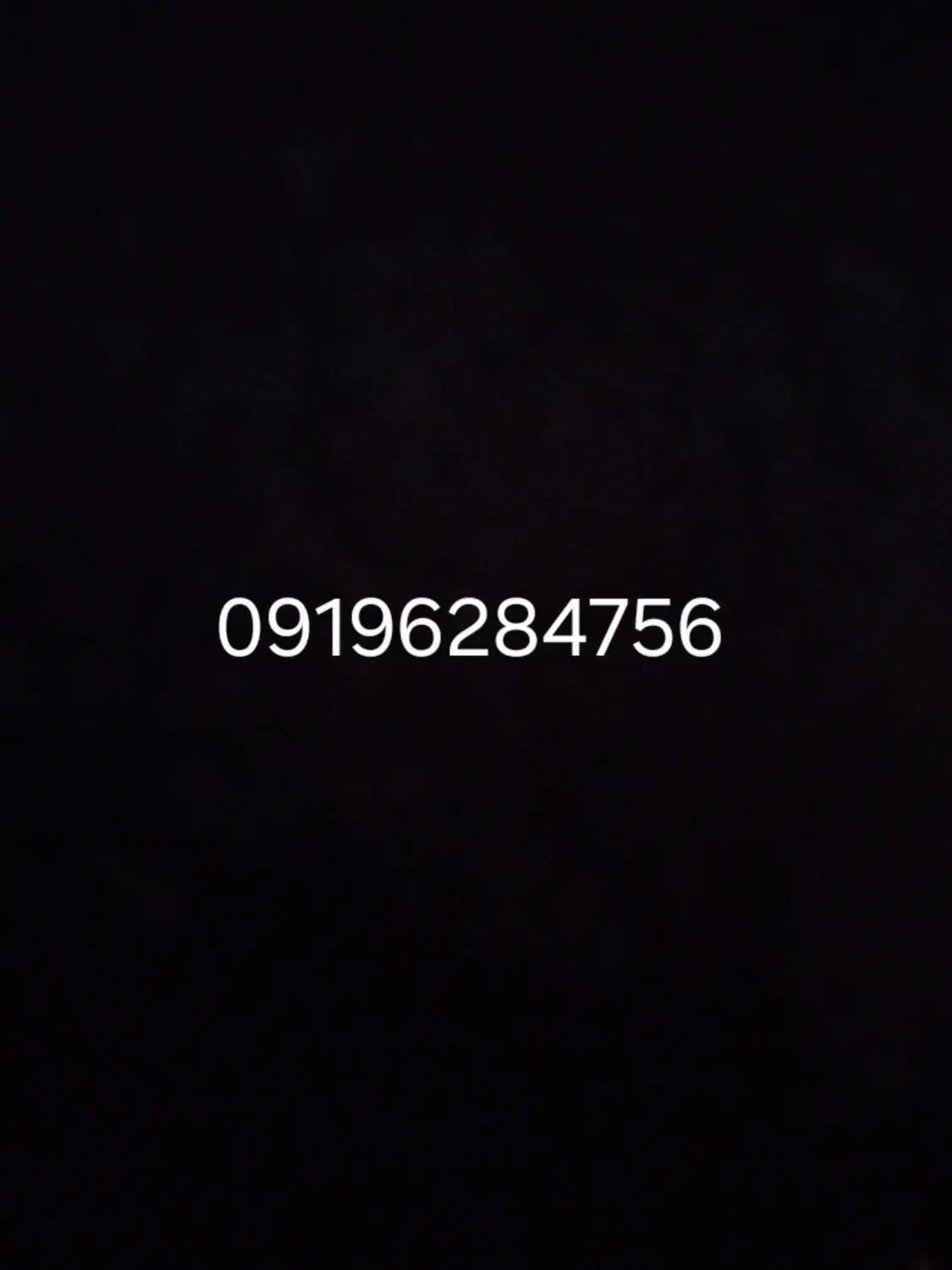 09196284756|سیم‌کارت|تهران, امام حسین|دیوار