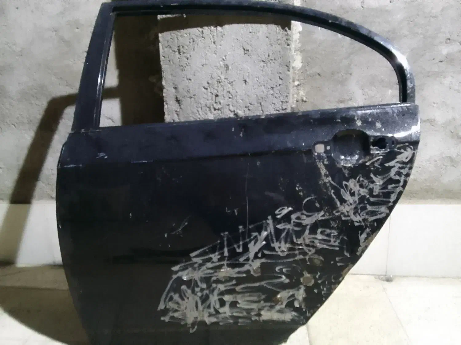 درب عقب سمت شاگرد لیفان ۶۲۰|قطعات یدکی و لوازم جانبی|مشهد, نوده|دیوار