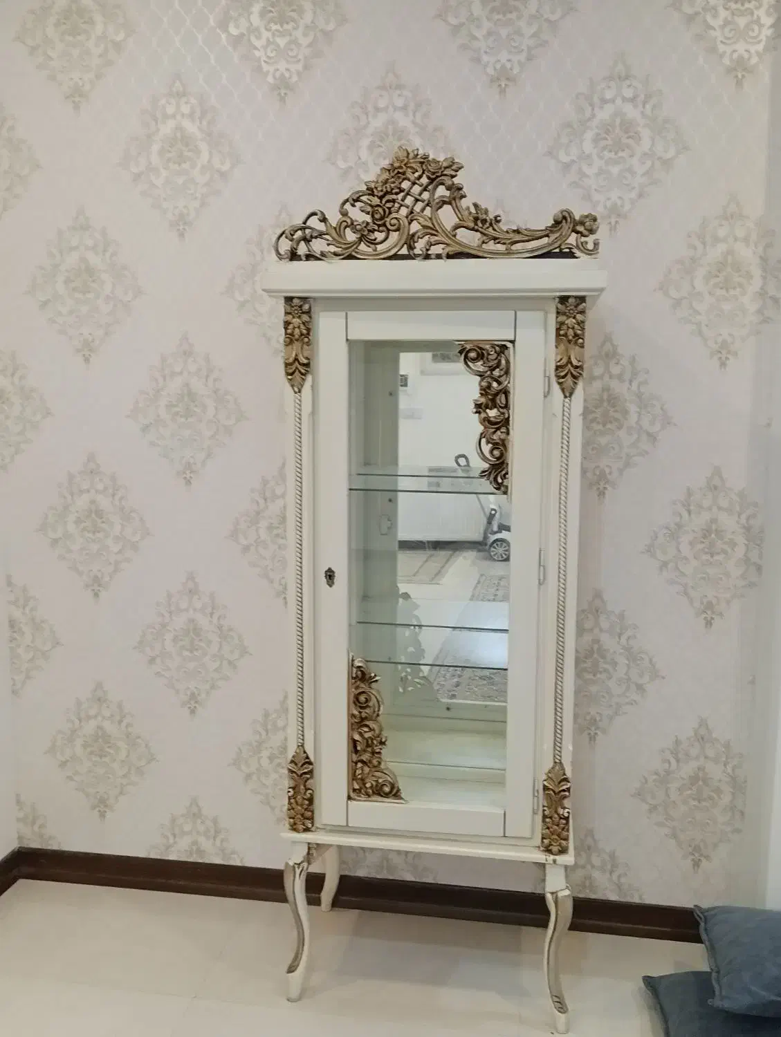 گنجه تمیز|بوفه، ویترین، کنسول|شیروان (خراسان), |دیوار