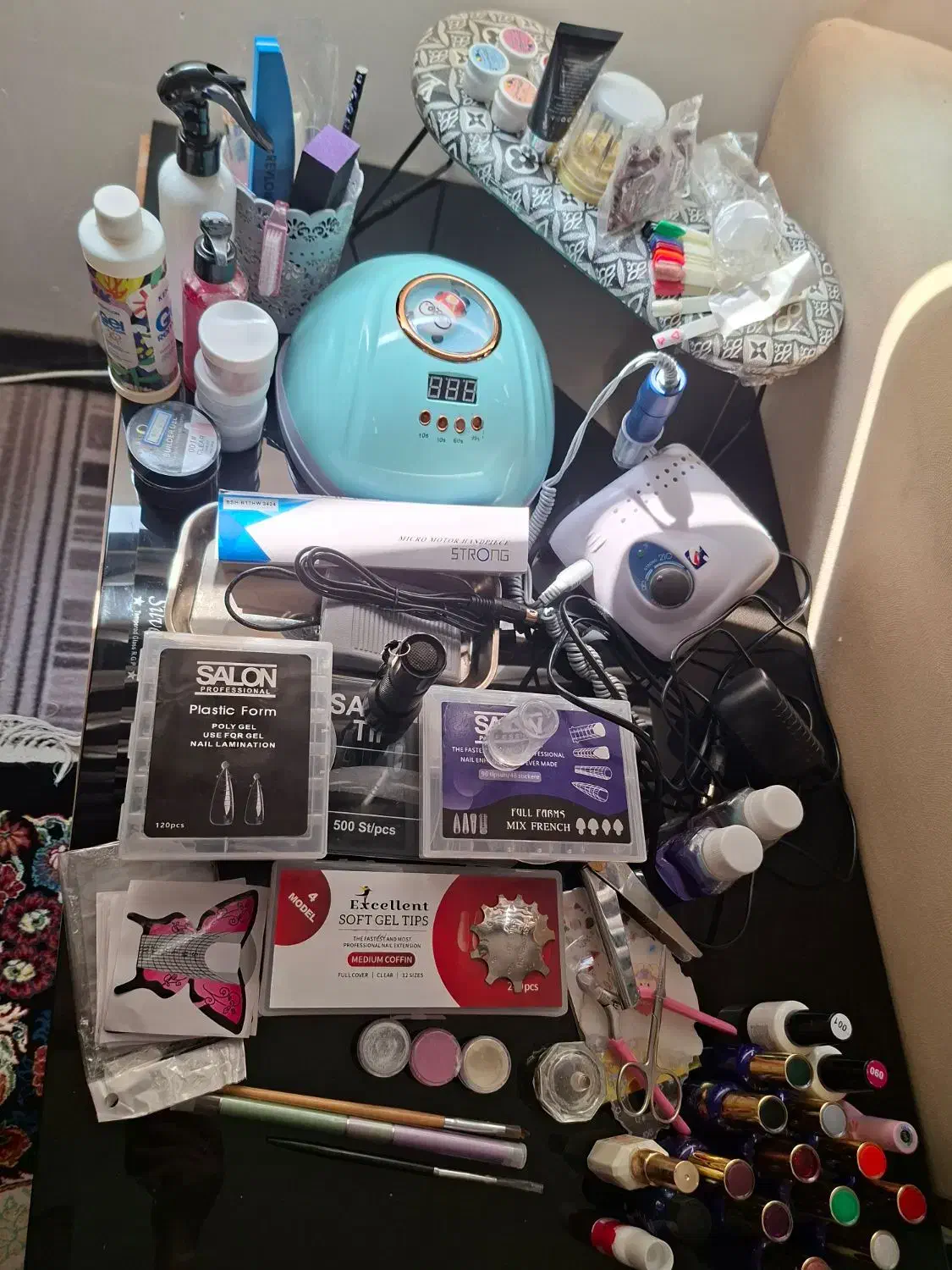 وسایل ناخن|آرایشگاه و سالنهای زیبایی|شیراز, شهرک نیروی انتظامی|دیوار