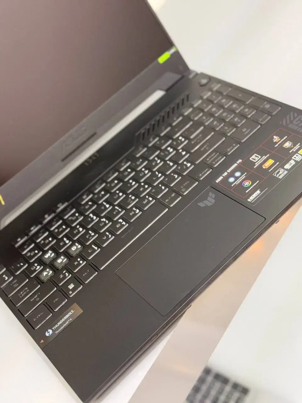 لپ تاپ گیمینگ ASUS TUF برای گیم و تدوین و مهندسی|رایانه همراه|یزد, |دیوار