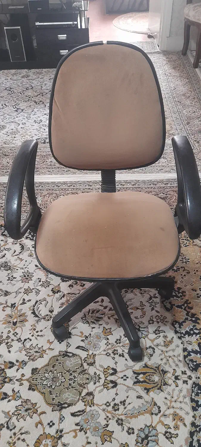 صندلی چرخدار جکدار|صندلی و نیمکت|تهران, قاسمآباد|دیوار