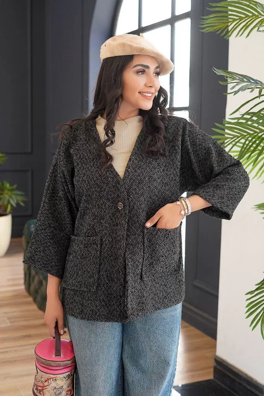 مانتو کتی باکسی و کت لی پاییزه|لباس|نیشابور, فردوسی جنوبی|دیوار