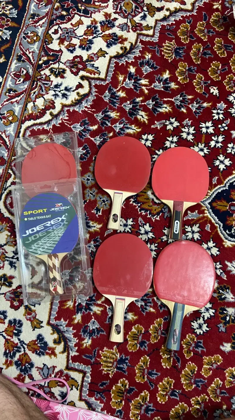 راکت پینگ پنگ|تجهیزات ورزشی|مراغه, |دیوار