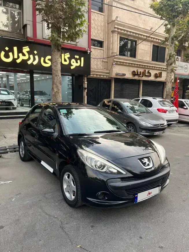 پژو ۲۰۷ پانا دنده مدل ۱۴۰۰ بی رنگ|خودرو سواری و وانت|کرج, عظیمیه|دیوار