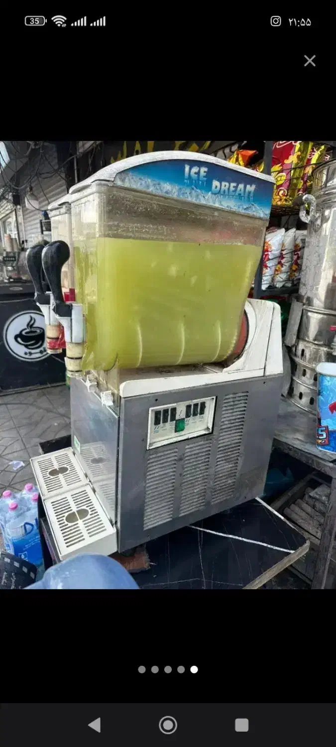 دستگاه یخ دربهشت ایتالیایی|کافیشاپ و رستوران|بابل, |دیوار